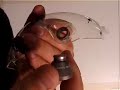 How to exchange the loupes.