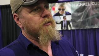 Exclusive: Actor Michael Cudlitz from The Walking Dead!