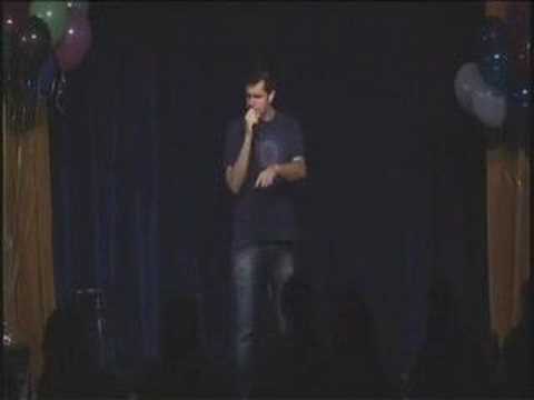 Ian Bagg at the Comedy and Magic Club Pt 1