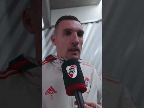 Franco Armani para todos los hinchas de River 