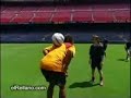 Ronaldinho y C.Ceballos