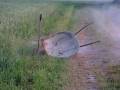 videos de Wheelbarrow blowing