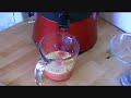 Making Strawberry and Apple Juice Making Strawberry and Apple Juice