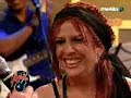 albita rodr�guez y  el cantante braulio en la descarga con albita, ptograma de la televisora miamense megatv conducido por albita
