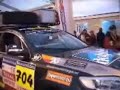 team vicking onder leiding van michel de groot tijdens de rally dakar 2007