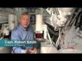 videos de Bertram Yachts Innovator in Steel Engine Mounts 2008 (HQ) - By BoatTEST.com