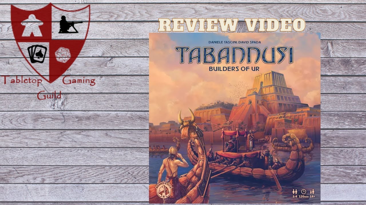 Tabannusi Builders of Ur Board Game Review