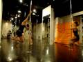 ポールダンススタジオ[Art Flow Tokyo]より講師麻衣Pole Dance Class