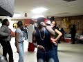 ME DANCIN WIT DA CROWD AT DIS PARTY