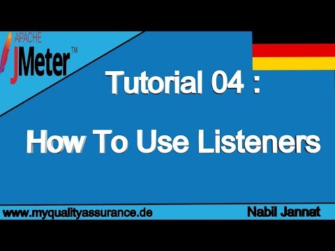 How To Use Listeners