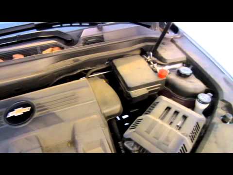 2012 GM Chevrolet Equinox SUV Test Drive – LFW 3.0L V6 Engine Idling After Oil Change