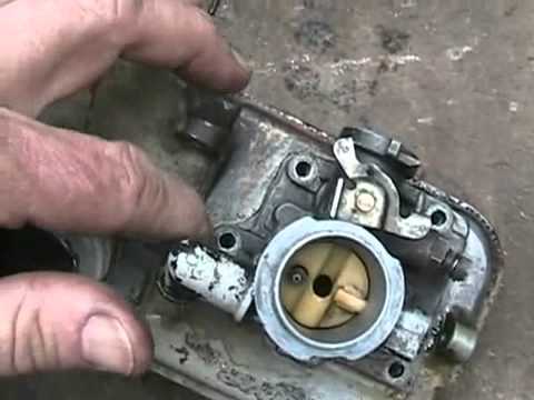 how to fix a briggs and stratton carburetor