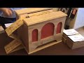Hand Cranked Street Organ, 14 Note Teanola Reed Organ Hand Cranked Street Organ, 14 Note Teanola Reed Organ