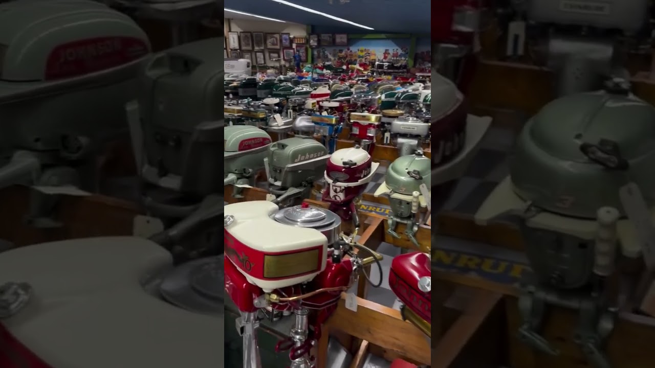 Relíquias: museu nos EUA reúne mais de 270 motores clássicos