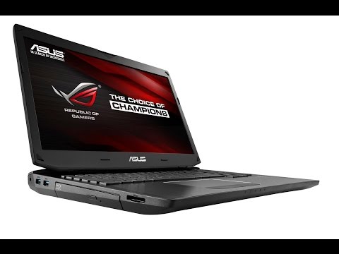 ASUS ROG G750JM Kwing's Gaming Laptop unboxing