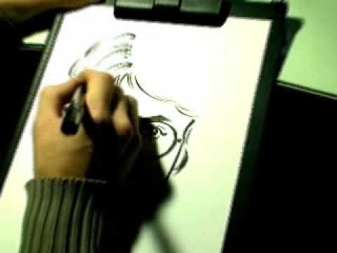 HarryPotter  caricature