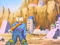 DBZ - Andoird 17 18 and Trunks Darkwave Surfer