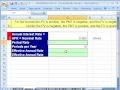 Highline Excel Class 48: Interest Rates 6 Examples
