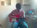My mate playing and singing Wonderwall by Oasis My mate playing and singing Wonderwall by Oasis