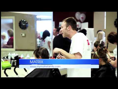 Matrix Joplin Video at HairBenders Salon