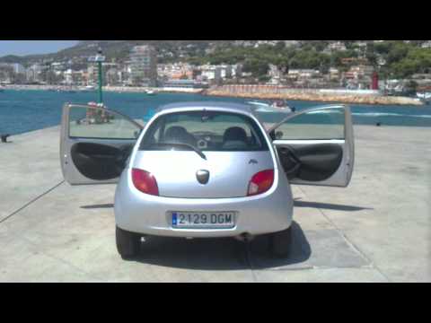 how to fit a cd player in a ford ka