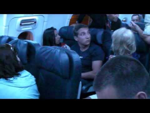 Sunwing - As a plane was taxiing on the tarmac at Pearson airport, a woman screamed that the emergency door was open — and then a man jumped out. Sunwing flight WG383 ...
