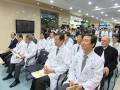 opening ceremony for the Asan Medical Center Heart Institute taking place