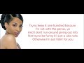 Ciara – You Can Get It Lyrics Video