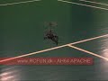 Apache AH64 4CH RC Helicopter