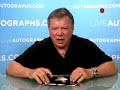 William Shatner wishes me a Happy Birthday