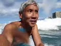 [17] Boogie boarding Bodyboarding Waikiki Boys Smile.dk Hot!