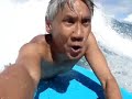[17] Boogie boarding Bodyboarding Waikiki Boys Smile.dk Hot!