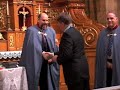The Sacred Military Order of Saint George and the Royal Order of Francis I 2008 Investiture Mass. Patricia Kennedy receives title of Dame of Merit with Star. St John Cantius Parish, Chicago. September 13th, 2008. The music you are hearing was recorded live at the event! This video was filmed and edited by David Wallace Crotty at tikidigital.