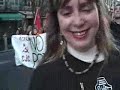 Investigar 11-S en la manifestacion mundial contra la guerra
