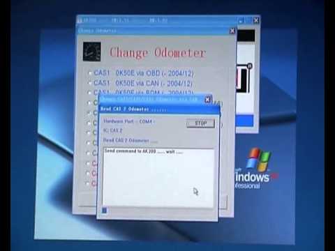 how to reset bmw trip odometer