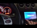 2008 Nissan Altima 2.5 SL with Black Depo LED taillights