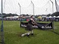Highland Games hammer bruce aitken