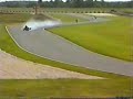 horrible crash of a harley davidson bott racer at Assen