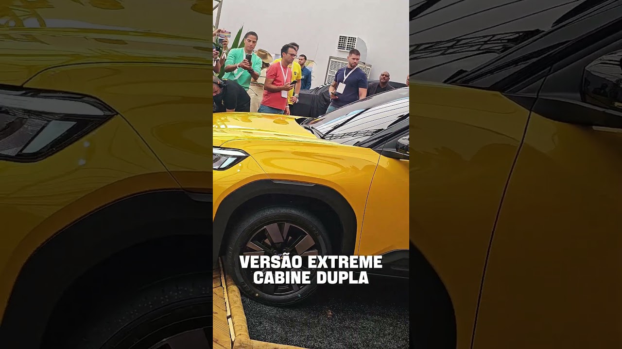 VW Tukan finalmente apresentada! Cabine simples e dupla