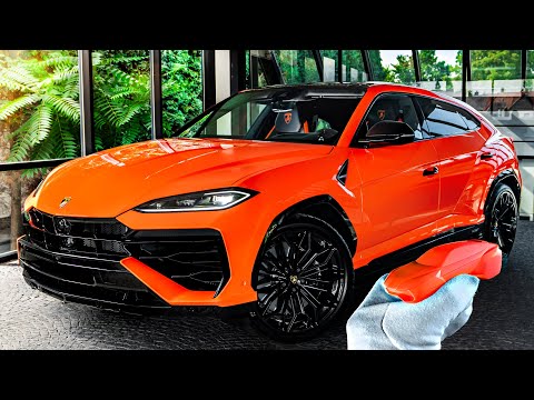 World's Most Luxurious Sports SUV! $500,000 Lamborghini
