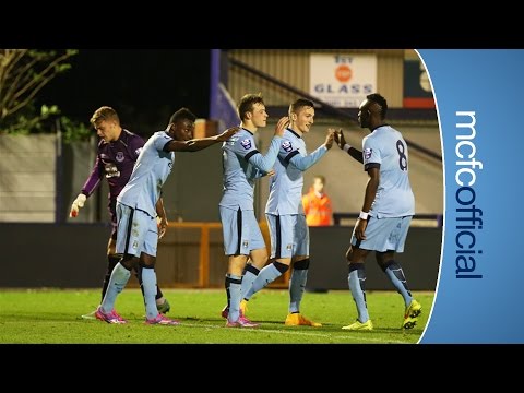 City EDS 3-1 Everton U21 | Match Highlights
