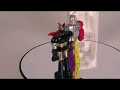 Diecast robot Rainbow man vs. Great Mazinga Diecast robot Rainbow man vs. Great Mazinga