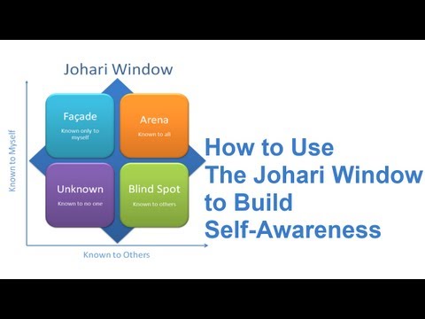 how to use the johari window