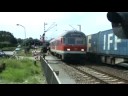 3 Train Meet,ERS,Railion,German DB commuter at Venlo,NL