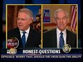 Glenn Beck loves Ron Paul...a lot