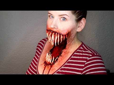 Monster Mouth Makeup Tutorial