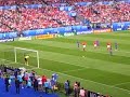 Avstrija - Hrvaška 0:1 - gol Luka Modrič iz 11-m Avstrija - Hrvaška 0:1 - gol Luka Modrič iz 11-m