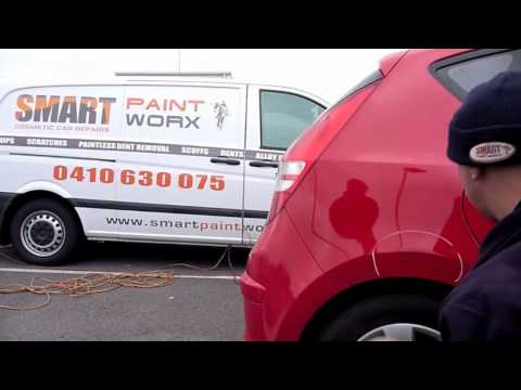 Dent Repair on Hyundai i30 by Smart PaintWorx