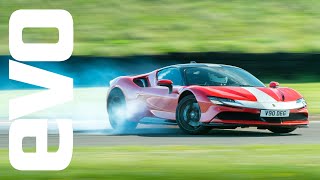 New Ferrari SF90 Assetto Fiorano – the fastest road car we've tested? | evo LEADERBOARD by EVO Magazine