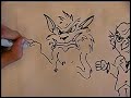 How to Draw Villains & Monsters : Draw a Monster Villain